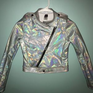Iridescent Jacket  HALF OFF